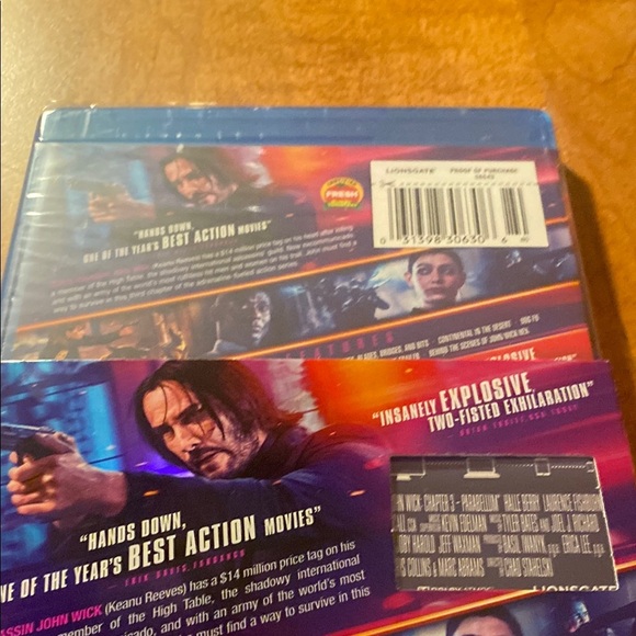 John Wick 3 Parabellum Blu-ray - Picture 4 of 4